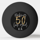 Search for ping pong balls Black and gold