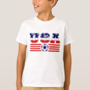 Search for football kids tshirts Flag