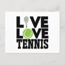 Search for tennis postcards Serve