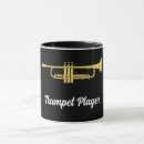 Search for trumpet player mugs Music teacher