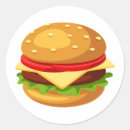 Search for beef burger stickers Bun