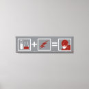 Search for flash canvas prints Science