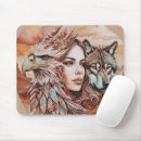 Search for eagle feather mousepads Feathers