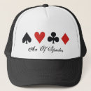Search for ace of spades baseball caps Black