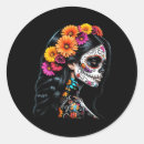 Search for catrina stickers Dia de los muertos