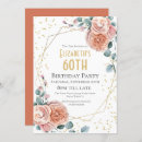 Search for eucalyptus birthday invitations Floral