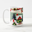 Search for christmas village mugs Xmas