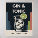 Search for gin tonic posters Cocktail