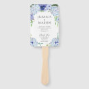 Search for hydrangea wedding programs Rustic