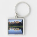 Search for wyoming square key rings National park