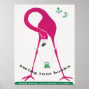Search for antique flamingo posters Vintage