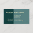 Search for golden business cards Modern