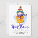 Search for hot cocoa party invitations Snow
