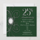 Search for emerald green wedding anniversary invitations Party