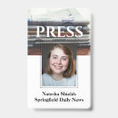 Search for media id badges Press pass