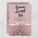 Search for exotic birthday invitations Safari