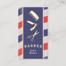 Search for barber tools business cards Vintage