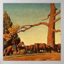Search for longhorn cattle posters Southwest