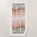 Search for bridesmaid beach towels Typography