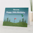 Search for golf birthday cards Modern