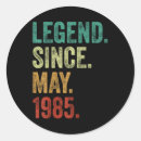 Search for made in 1985 stickers 40th
