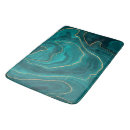 Search for turquoise bath mats Modern