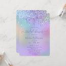 Search for aqua bridal shower invitations Gold
