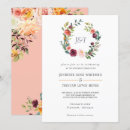 Search for tuscan invitations Botanical