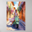 Search for vintage italian posters Woman