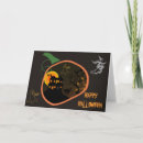 Search for haunted house cards Black cat