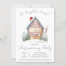 Search for winter housewarming party invitations Watercolor
