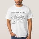 Search for technical tshirts Funny technical writer