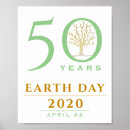 Search for celebrate earth day posters Green