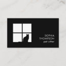 Search for pet grooming business cards Modern