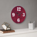 Search for large number clocks Red