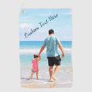 Search for photo golf towels Picture