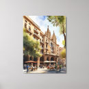 Search for watercolor canvas prints Europe