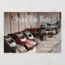 Search for car wedding save the dates Retro