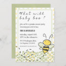 Search for what will it bee gender reveal invitations Bee baby shower