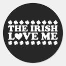 Search for irish love stickers Leprechaun