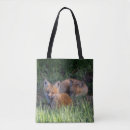 Search for baby fox tote bags Animals in the wild
