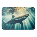 Search for shark bath mats Ocean