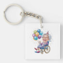 Search for old lady key rings Humourous nana bday
