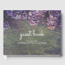 Search for lilac guest books Rustic