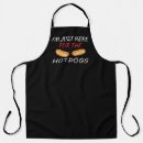Search for hotdog aprons Funny