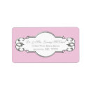 Search for monogram return address labels weddings Traditional