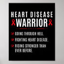 Search for disease awareness posters Warrior