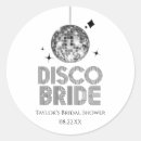 Search for silver and black stickers Bridal shower