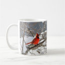 Search for northern cardinal mugs Winter