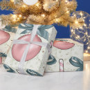 Search for candy cane christmas wrapping paper Green